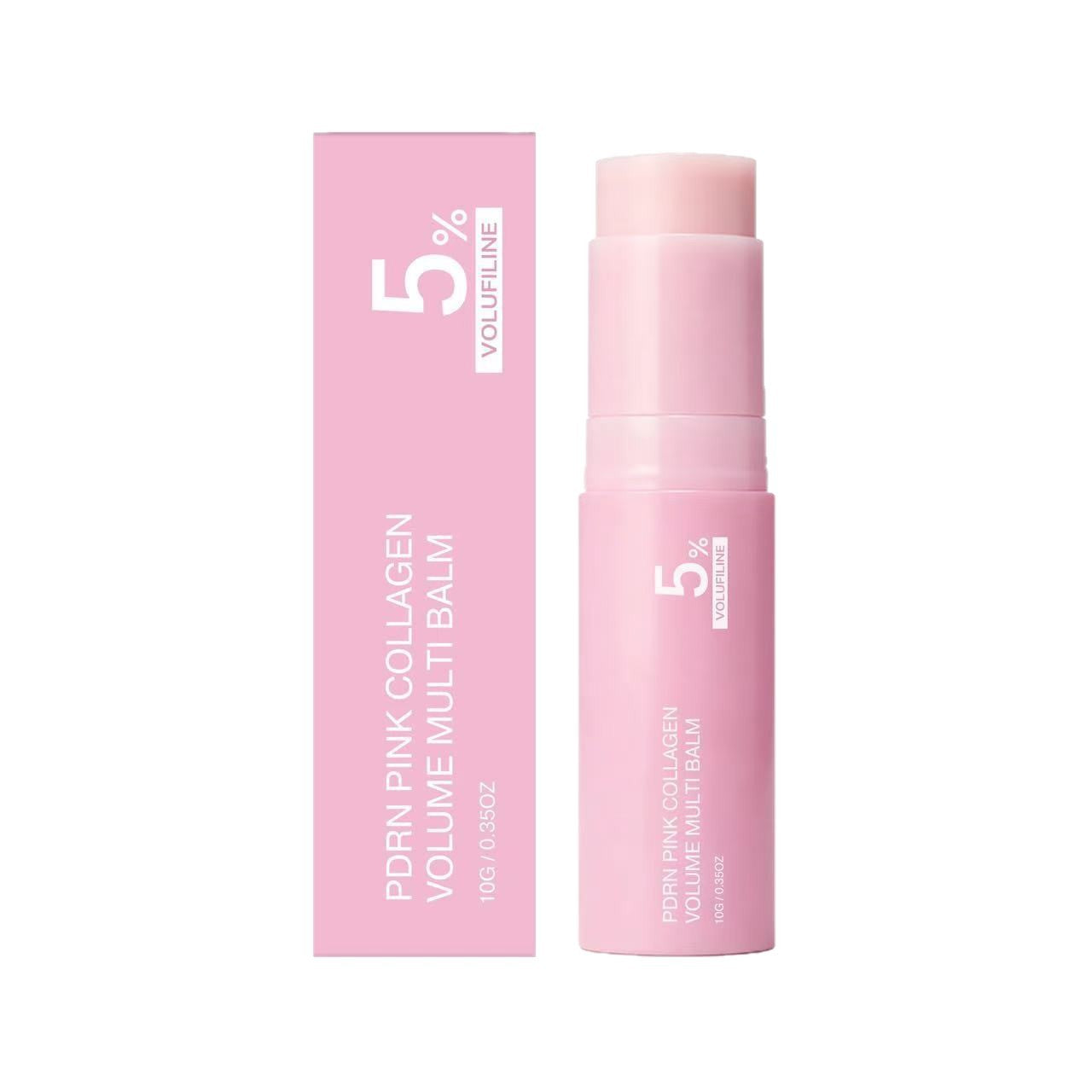 [NEW] [medicube] PDRN Pink Collagen Volume Multi Balm | All In One Volufiline, PDRN, NAD Stick for Youthful-Looking, Helping Look of Fine Lines, Firming Care, Anti-Aging Care | For Under-Eyes, Neck, Forehead, Smile Lines, Lip Care | Korean Skincare