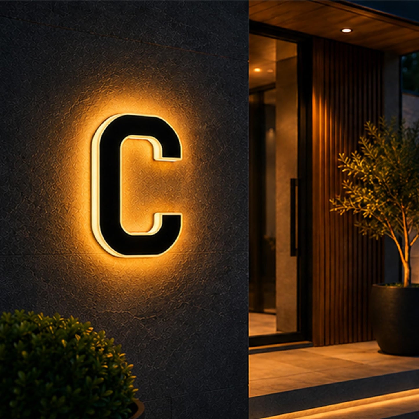 C