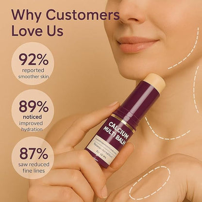 [Dr.Melaxin Official] Calcium Multi Balm Eye Care Routine Korean Skin Care Anti-aging Cosmetics Collagen Eye Stick 9g