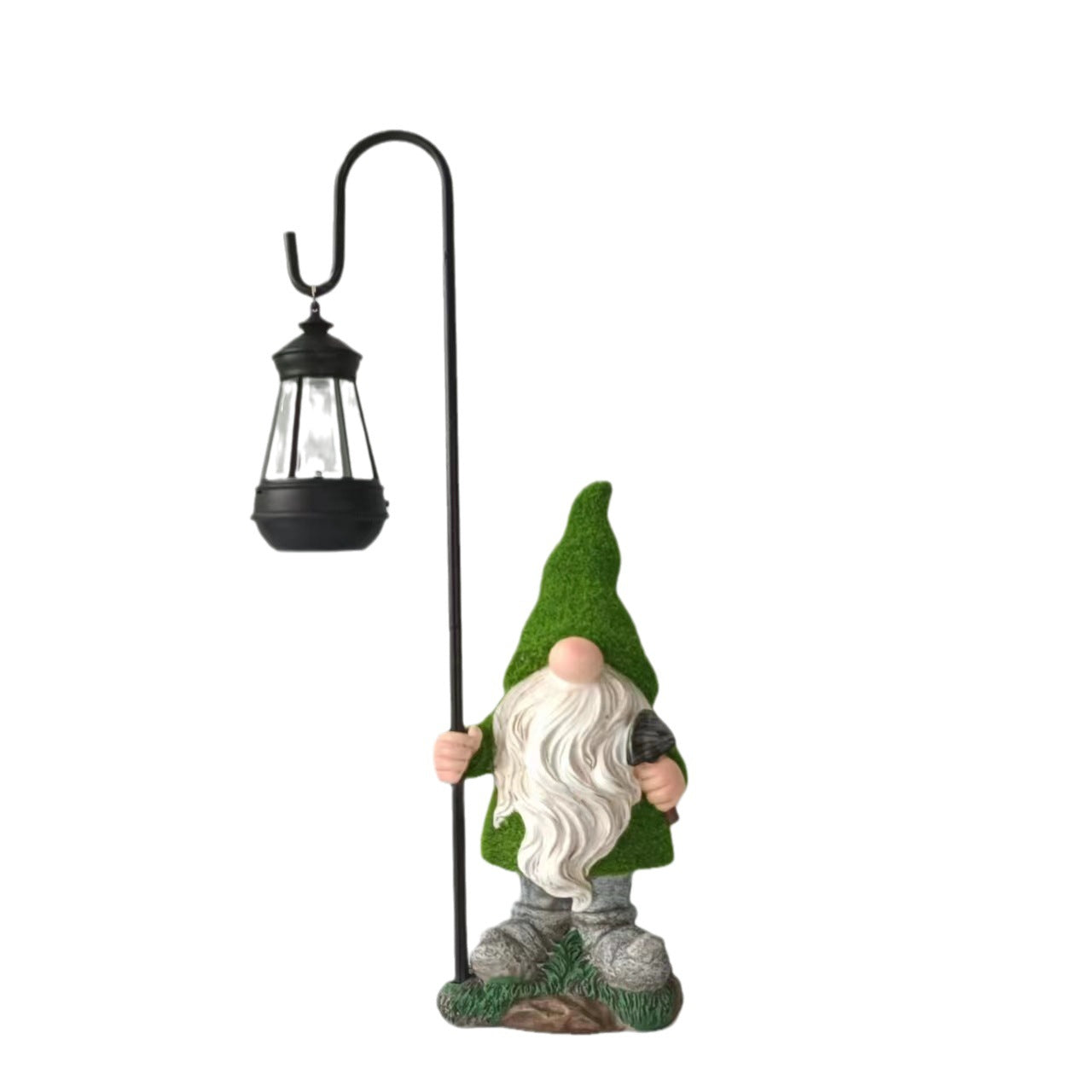 Solar Elf Garden Statue Light