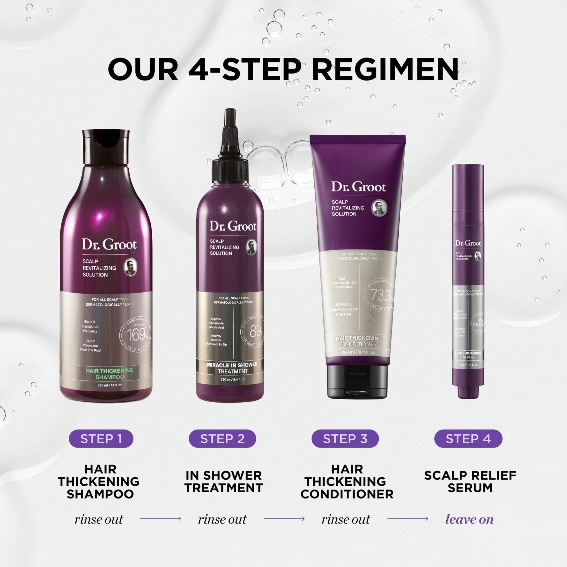 Four-piece set