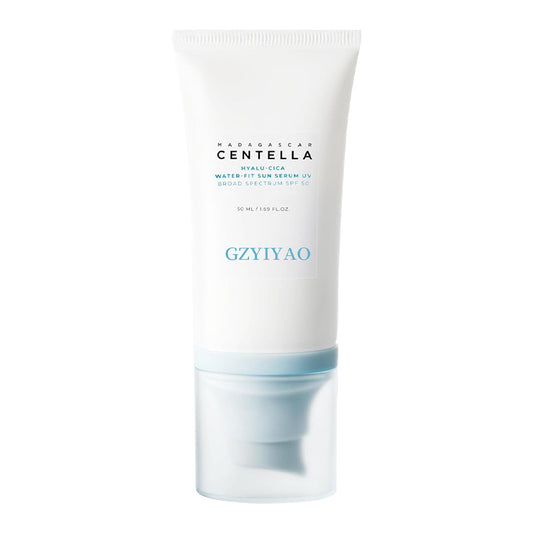 Hydrating Sun Serum SPF50 – Lightweight Korean Daily Sunscreen | Watery Non-Greasy Face SPF Moisturizer – Bestseller