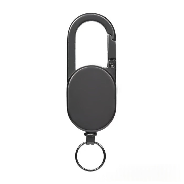 Minimalist Keychain Tracker – Works with Apple Find My | Sleek Smart Key Finder for Keys, Bags & Luggage – New Arrival