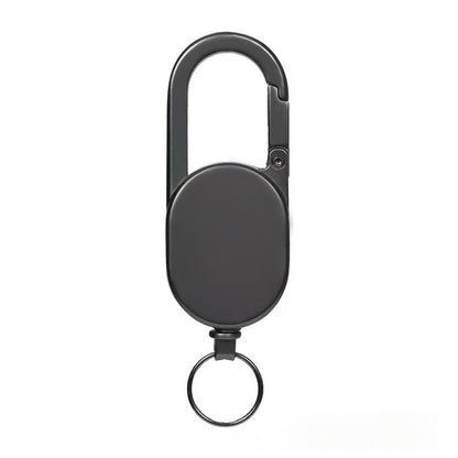 Minimalist Keychain Tracker – Works with Apple Find My | Sleek Smart Key Finder for Keys, Bags & Luggage – New Arrival