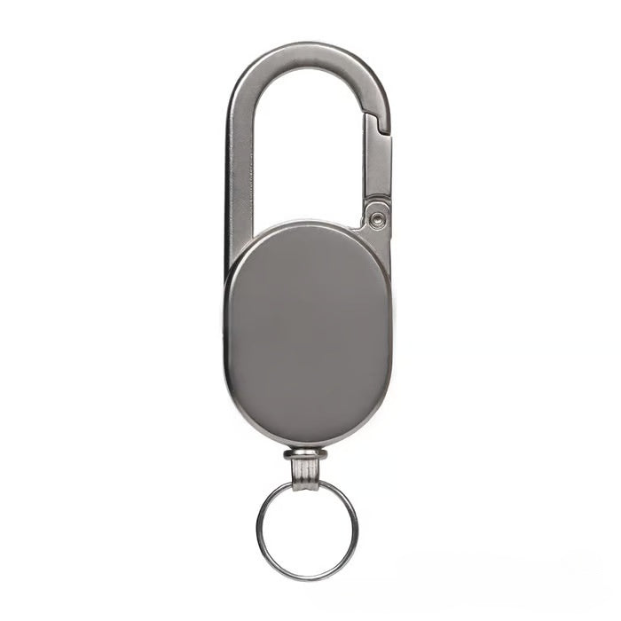 Minimalist Keychain Tracker – Works with Apple Find My | Sleek Smart Key Finder for Keys, Bags & Luggage – New Arrival
