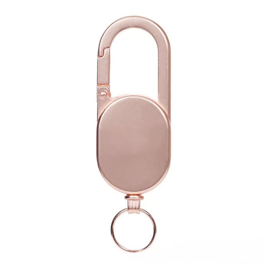 Minimalist Keychain Tracker – Works with Apple Find My | Sleek Smart Key Finder for Keys, Bags & Luggage – New Arrival