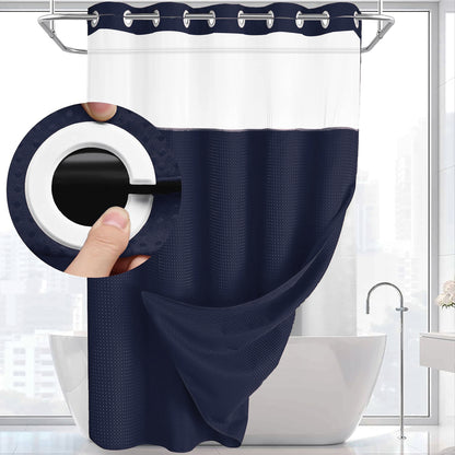 Navy Blue,71*74in