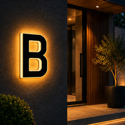 B