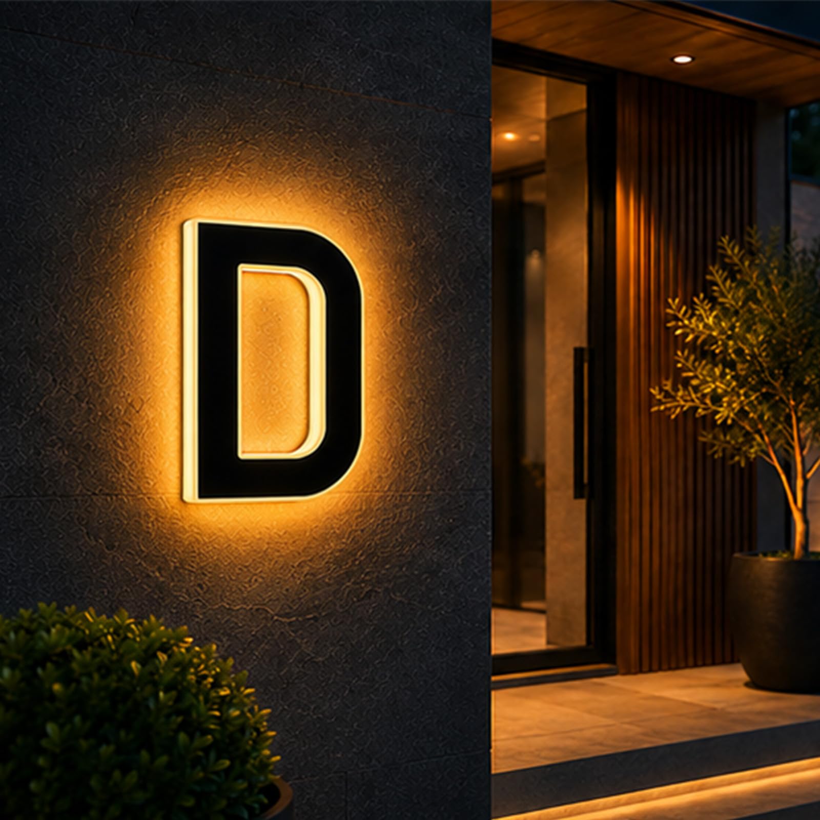 D