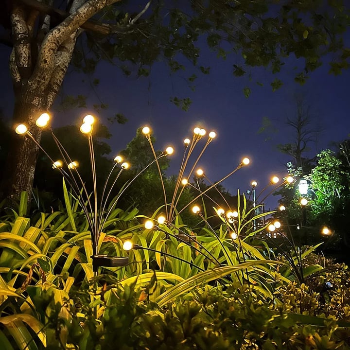 Warm White,10 BULBS