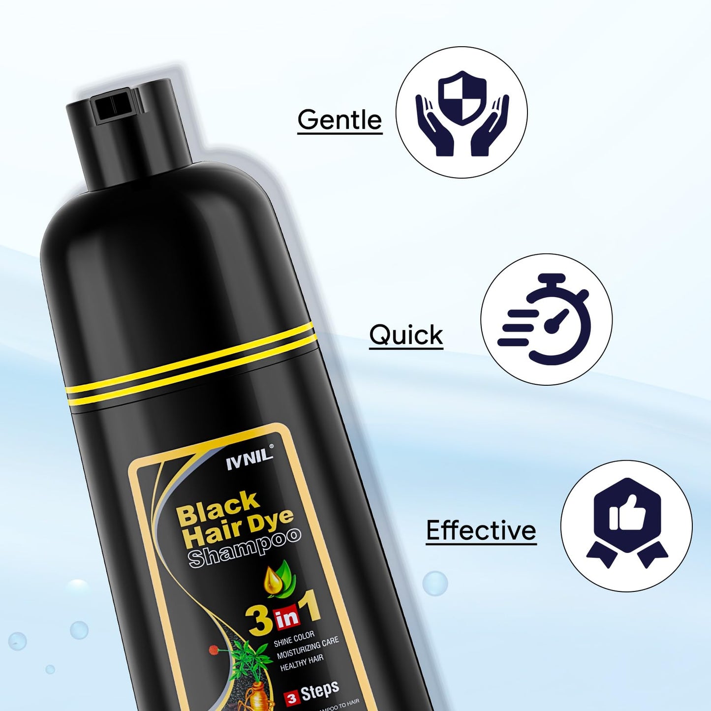 500ml Black