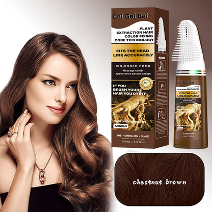 Chestnut brown
