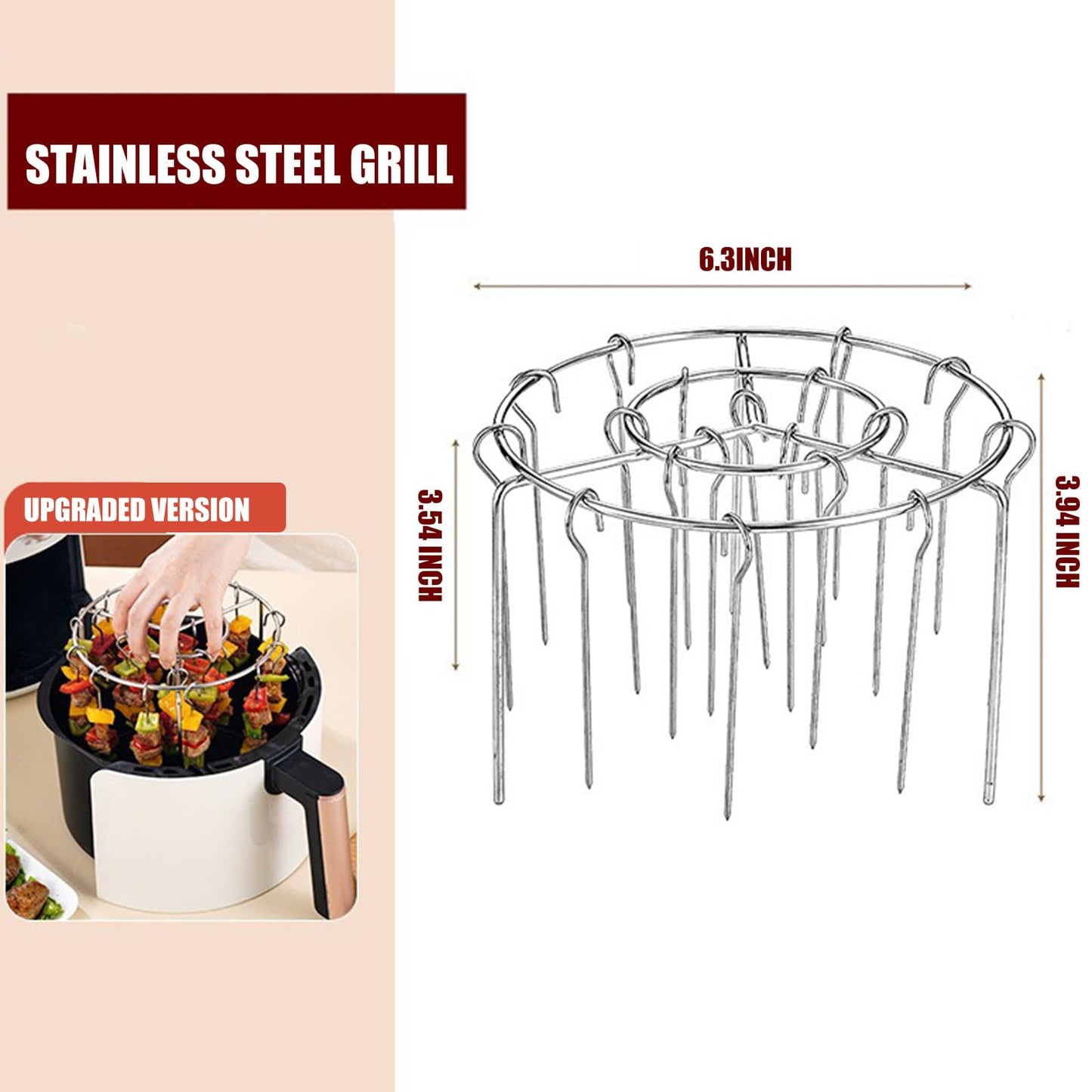 2 barbecue grills