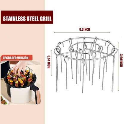2 barbecue grills