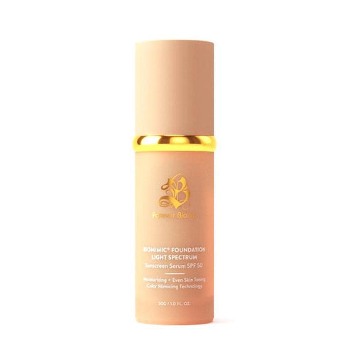 Biomimic Foundation 4 in 1 - Medium Spectrum by Forever Bloom Flawless Finish Even Skin Tone Skin Tint