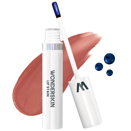Wonderskin WONDER BLADING Lip Stain Masque – Long-Lasting, Waterproof, Transfer-Proof Lip Stain with Hydrating Vegan Formula for Soft, No-Fade Lips