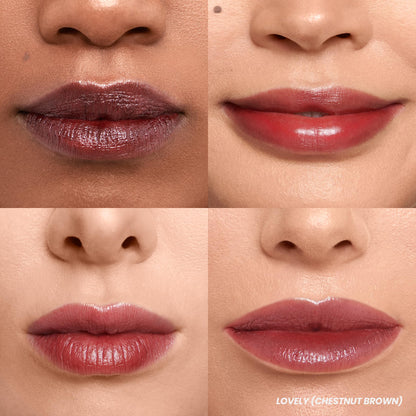 Wonderskin WONDER BLADING Lip Stain Masque – Long-Lasting, Waterproof, Transfer-Proof Lip Stain with Hydrating Vegan Formula for Soft, No-Fade Lips