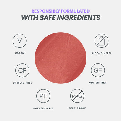 Wonderskin WONDER BLADING Lip Stain Masque – Long-Lasting, Waterproof, Transfer-Proof Lip Stain with Hydrating Vegan Formula for Soft, No-Fade Lips