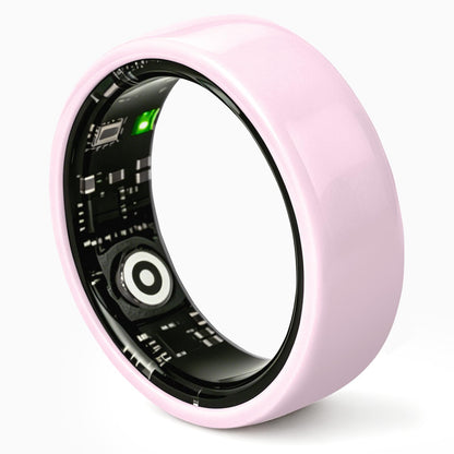 R12 Smart Ring – Heart Rate SpO2 Sleep Tracker Fitness Ring | Bluetooth 5.1 Gesture Control Ceramic Health Monitor for Men Women New Arrival