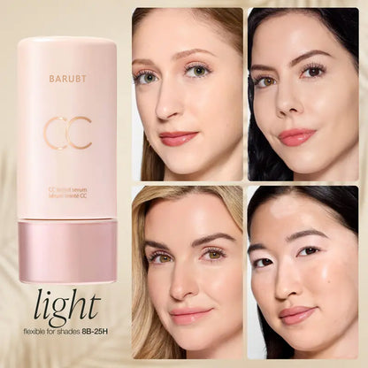 Color-Adapting CC Serum – 24H Hydrating Waterproof Foundation | Lightweight Buildable Coverage Self-Adjusting Bestseller