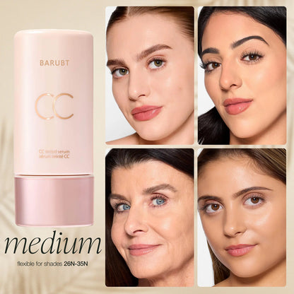 Color-Adapting CC Serum – 24H Hydrating Waterproof Foundation | Lightweight Buildable Coverage Self-Adjusting Bestseller