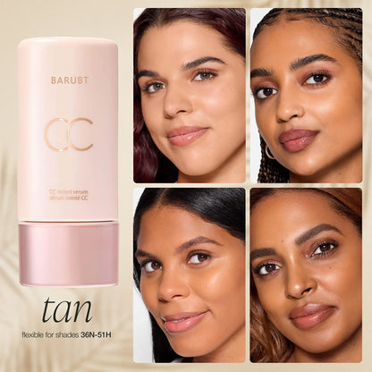 Color-Adapting CC Serum – 24H Hydrating Waterproof Foundation | Lightweight Buildable Coverage Self-Adjusting Bestseller