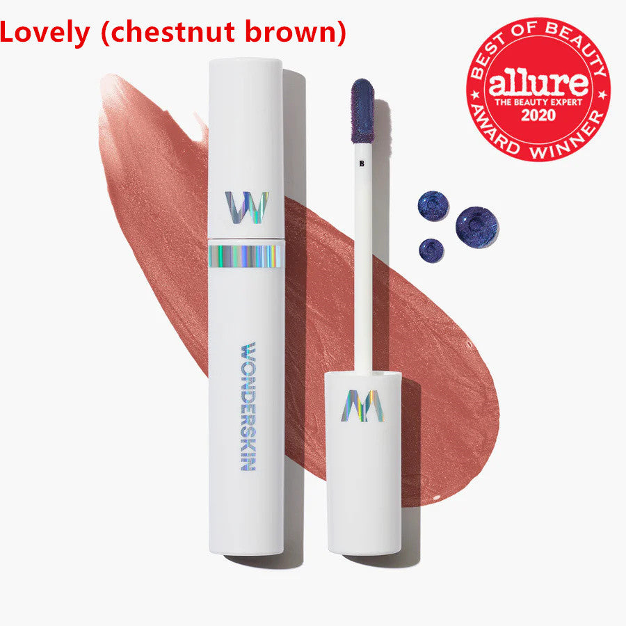 Wonderskin WONDER BLADING Lip Stain Masque – Long-Lasting, Waterproof, Transfer-Proof Lip Stain with Hydrating Vegan Formula for Soft, No-Fade Lips