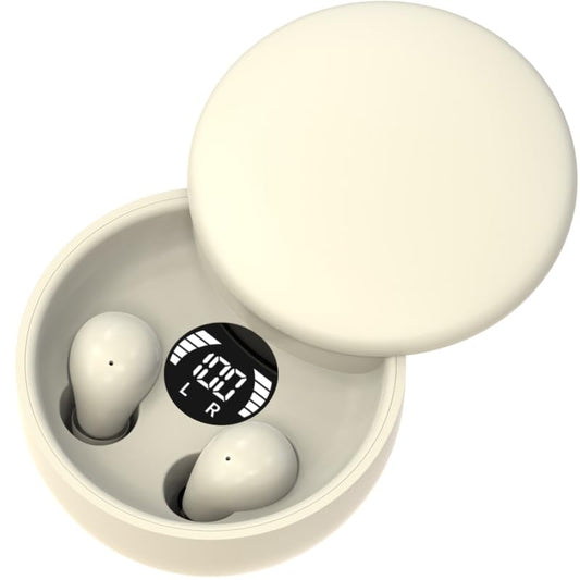 SK26 Slide Bluetooth 5.4 Earbuds – Ultra-Compact Mini TWS Sleep Earbuds | Custom Molded Comfortable In-Ear for Side Sleepers New Arrival