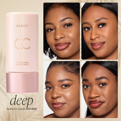 Color-Adapting CC Serum – 24H Hydrating Waterproof Foundation | Lightweight Buildable Coverage Self-Adjusting Bestseller