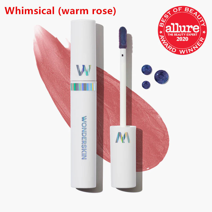 Wonderskin WONDER BLADING Lip Stain Masque – Long-Lasting, Waterproof, Transfer-Proof Lip Stain with Hydrating Vegan Formula for Soft, No-Fade Lips