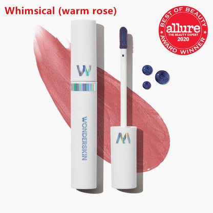 Wonderskin WONDER BLADING Lip Stain Masque – Long-Lasting, Waterproof, Transfer-Proof Lip Stain with Hydrating Vegan Formula for Soft, No-Fade Lips