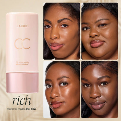 Color-Adapting CC Serum – 24H Hydrating Waterproof Foundation | Lightweight Buildable Coverage Self-Adjusting Bestseller