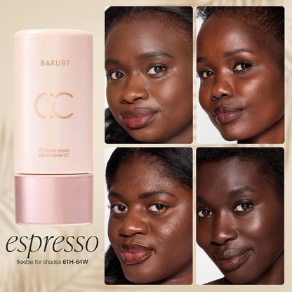 Color-Adapting CC Serum – 24H Hydrating Waterproof Foundation | Lightweight Buildable Coverage Self-Adjusting Bestseller