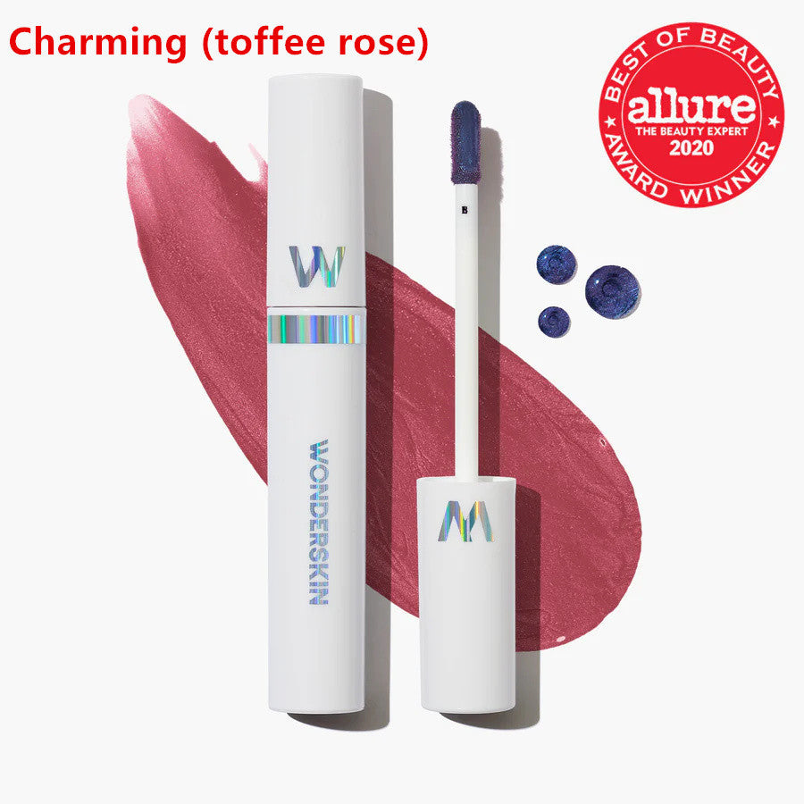 Wonderskin WONDER BLADING Lip Stain Masque – Long-Lasting, Waterproof, Transfer-Proof Lip Stain with Hydrating Vegan Formula for Soft, No-Fade Lips