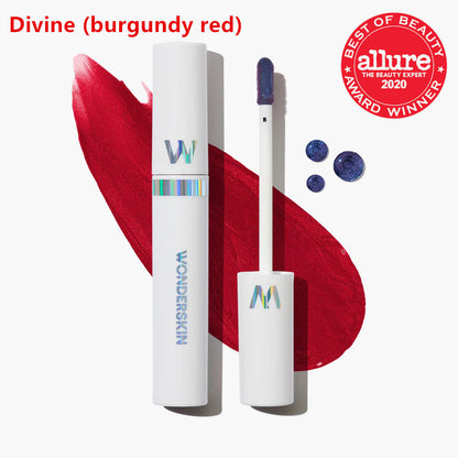 Wonderskin WONDER BLADING Lip Stain Masque – Long-Lasting, Waterproof, Transfer-Proof Lip Stain with Hydrating Vegan Formula for Soft, No-Fade Lips