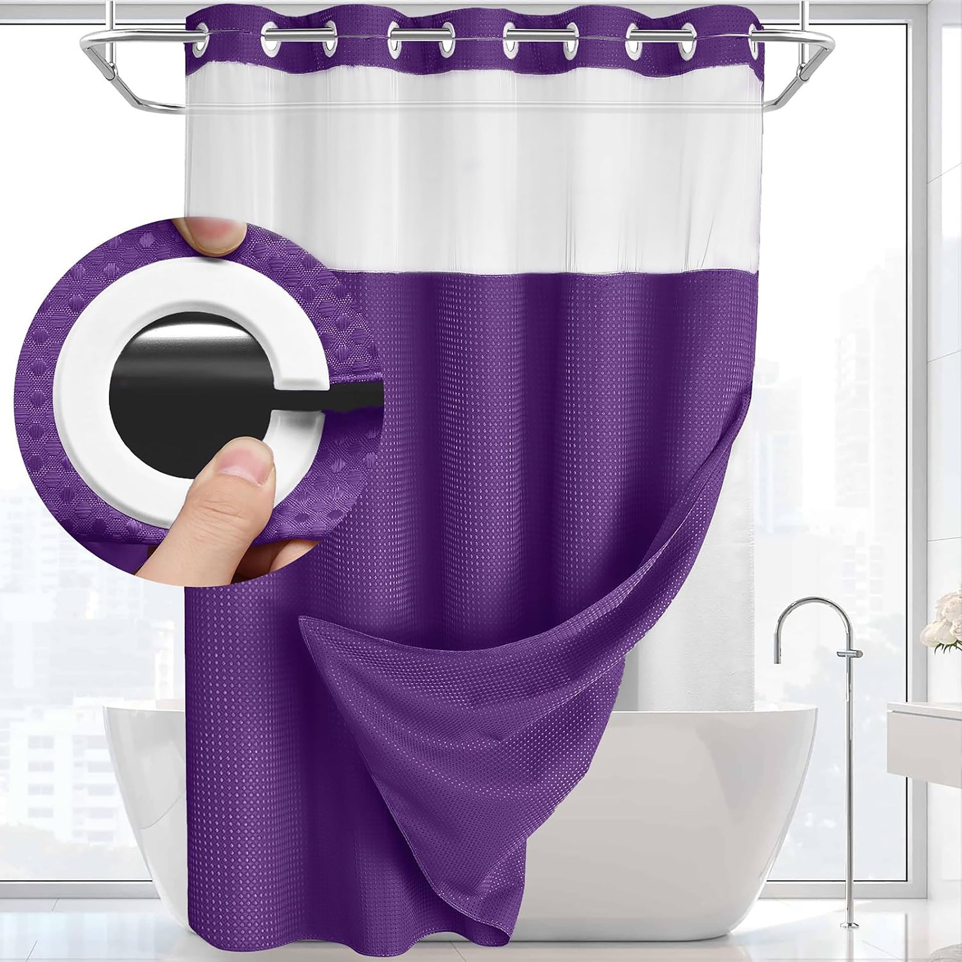 Purple,71*86in