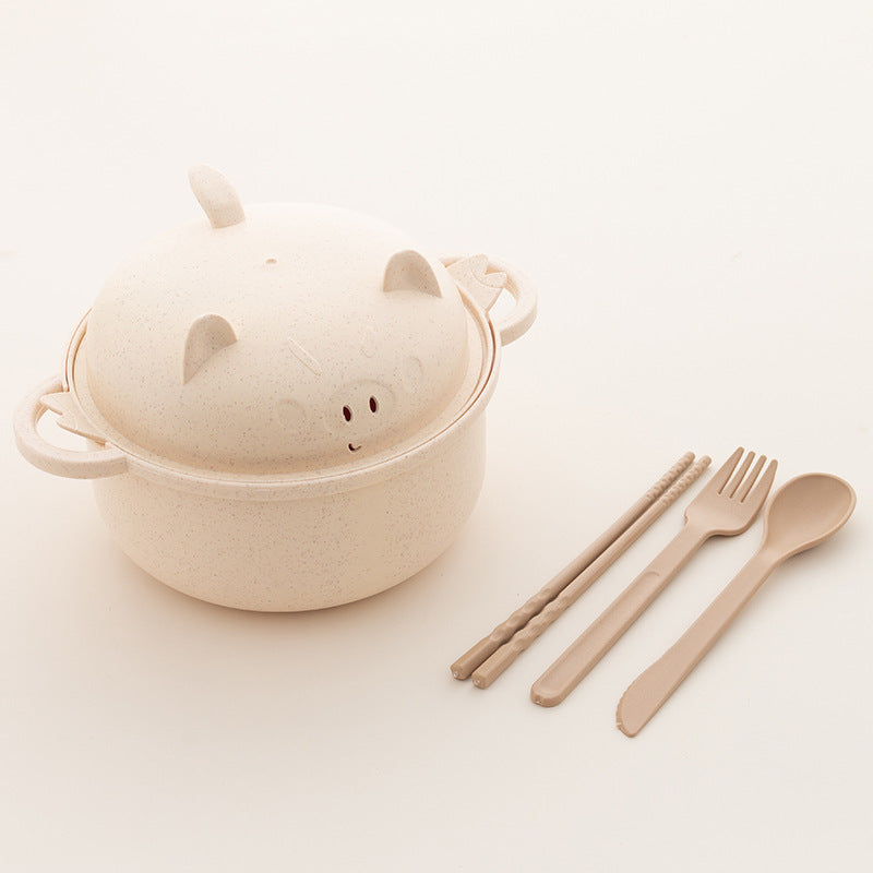 Pig （Beige）