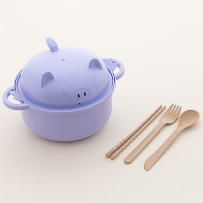 Pig （Purple）