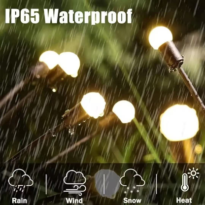Warm White,6 BULBS