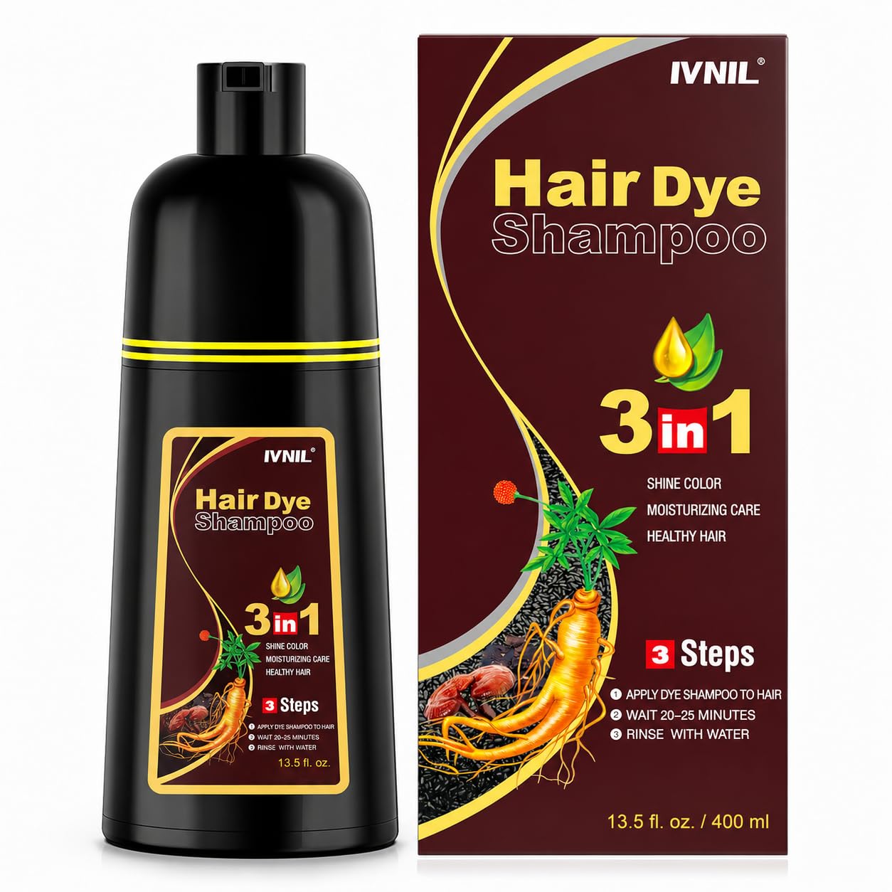 500ml Brown